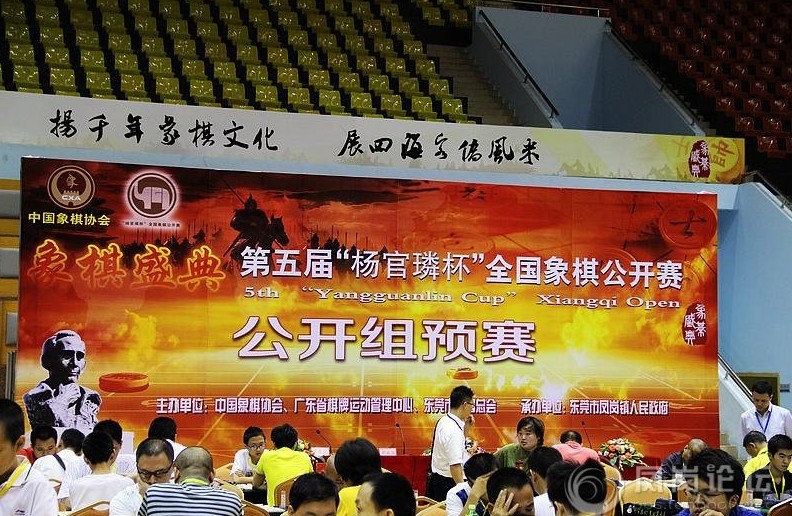 全国20多家媒体聚焦“杨官璘杯”象棋赛
