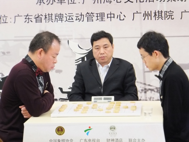 财神杯半决赛:吕钦汪洋拼搏出局,蒋川国荣挺进决赛