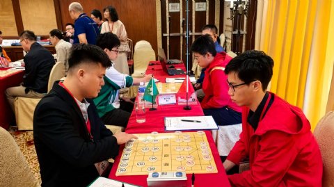 “千岛杯”第21届亚洲象棋个人锦标赛三轮战罢 六人同分悬念陡增 女子组唐丹一枝独秀